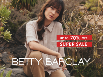  Грандіозний фінальний розпродаж літа в Betty Barclay!